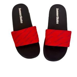 Men's Summer Skates Slides Sandals Size XXL Red NWOT